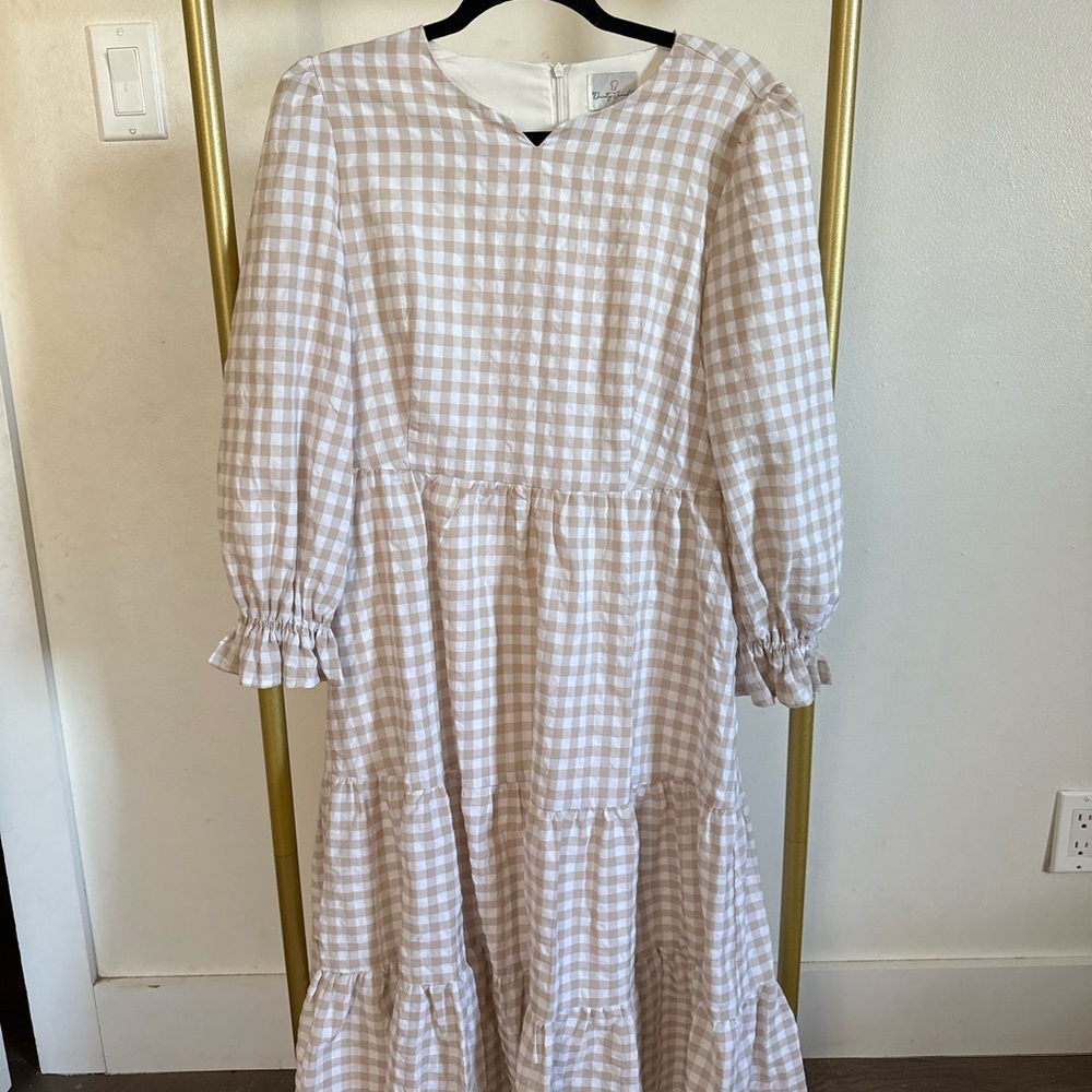 Gingham Dress by dainty jewells